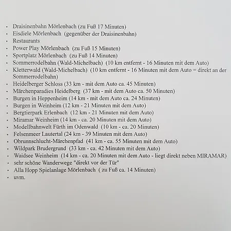 Ferienwohnung/monteurwohnung Im Schoenen Odenwald