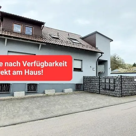Ferienwohnung/monteurwohnung Im Schoenen Odenwald Apartment *