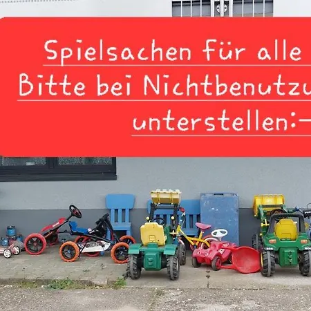 Ferienwohnung/monteurwohnung Im Schoenen Odenwald Apartment Moerlenbach