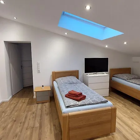 Ferienwohnung/monteurwohnung Im Schoenen Odenwald Moerlenbach