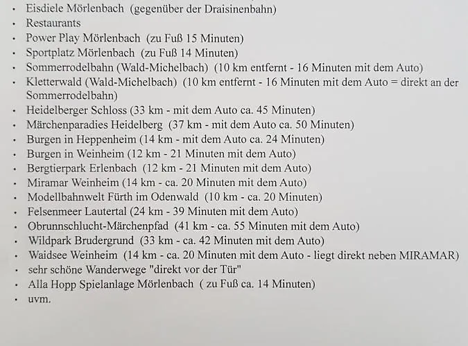 Ferienwohnung/monteurwohnung Im Schoenen Odenwald