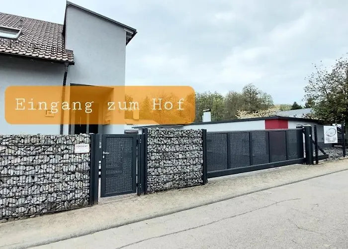 Ferienwohnung/monteurwohnung Im Schoenen Odenwald Διαμέρισμα