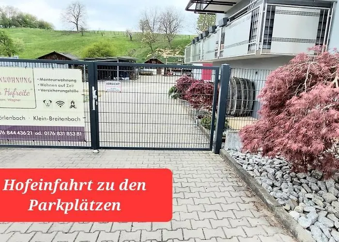 Ferienwohnung/monteurwohnung Im Schoenen Odenwald * Mörlenbach