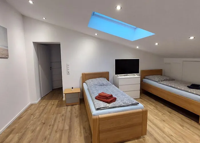 Ferienwohnung/monteurwohnung Im Schoenen Odenwald Mörlenbach