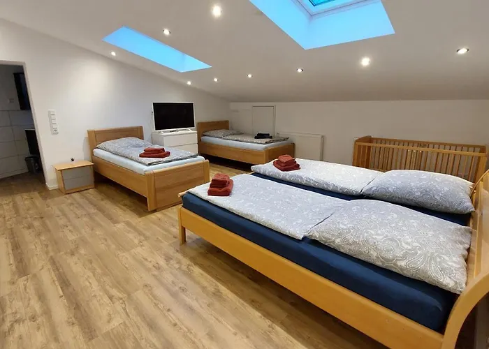 Ferienwohnung/monteurwohnung Im Schoenen Odenwald